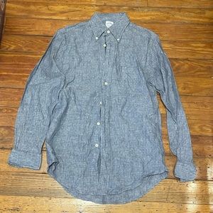 ʙʀᴏᴏᴋs ʙʀᴏᴛʜᴇʀs ʙᴜᴛᴛᴏɴ ᴅᴏᴡɴ sʜɪʀᴛ ᴍᴇɴs sᴍᴀʟʟ @B9